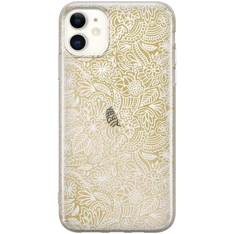 Flash Sale Floral Mandala | Rose Gold Clear Case  Today Only!