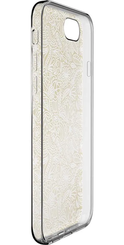 Flash Sale Floral Mandala | Rose Gold Clear Case  Today Only!