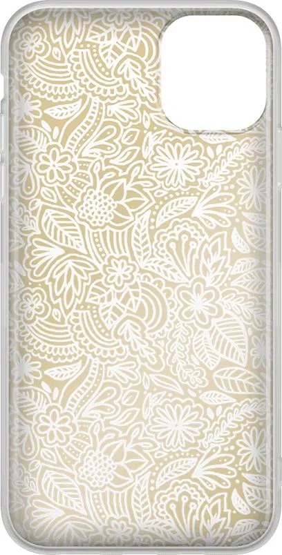 Flash Sale Floral Mandala | Rose Gold Clear Case  Today Only!