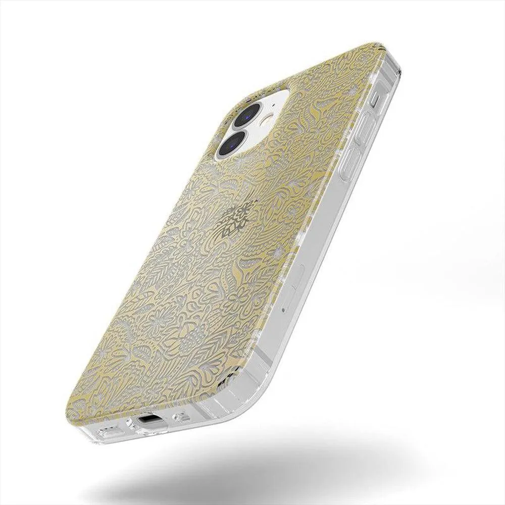 Flash Sale Floral Mandala | Rose Gold Clear Case  Today Only!