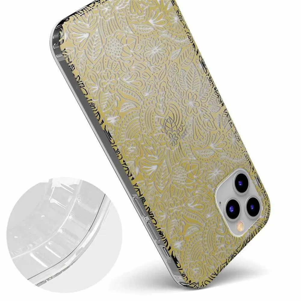 Flash Sale Floral Mandala | Rose Gold Clear Case  Today Only!