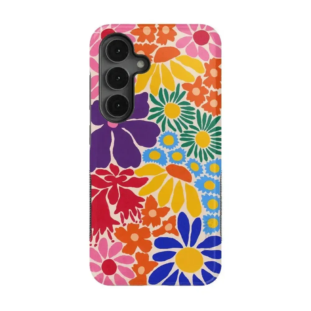 Flash Sale Flower Patch | Multi-Color Floral Samsung Case  Almost Sold Out!