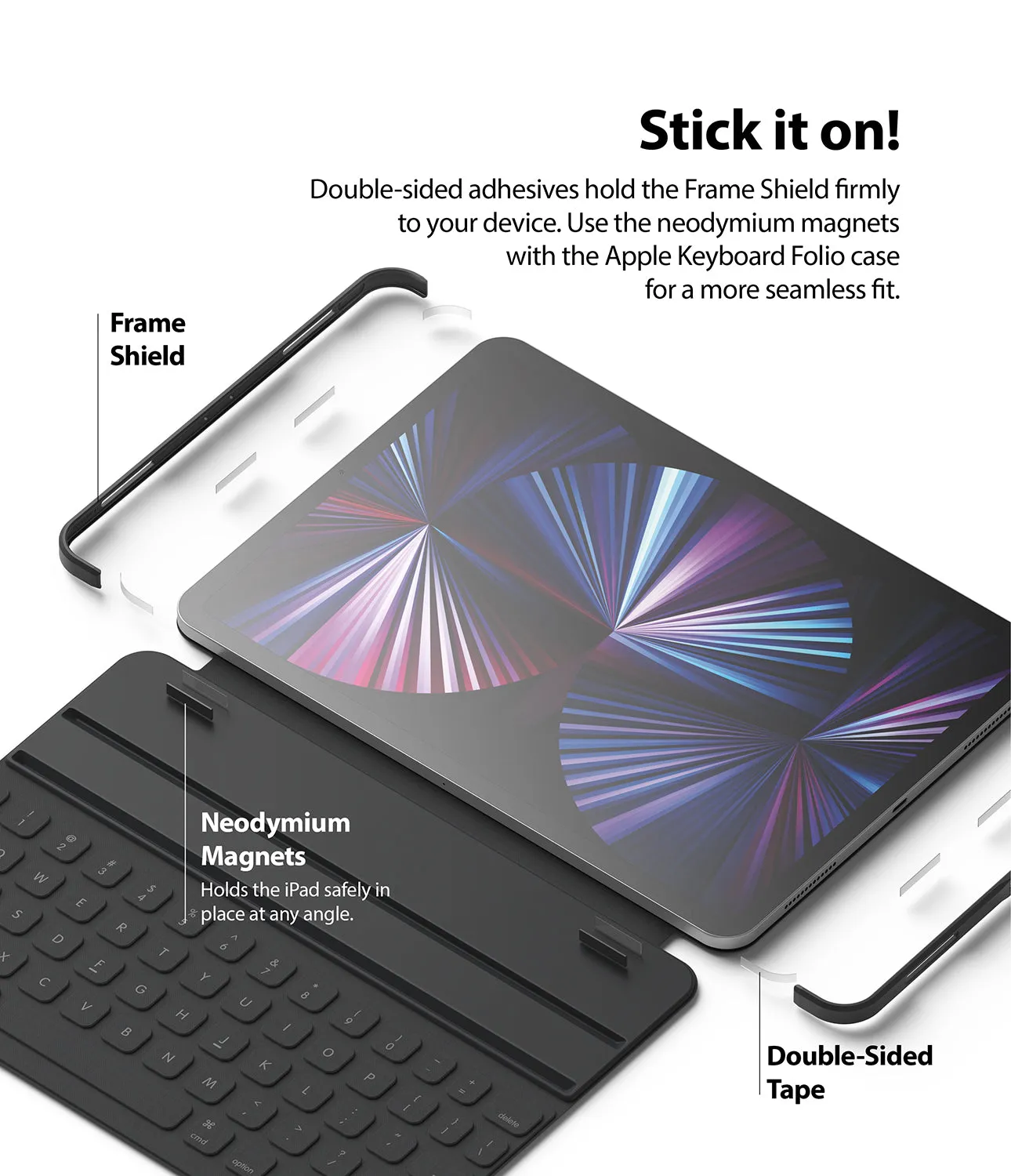 Flash Sale Frame Shield | iPad  Almost Sold Out!