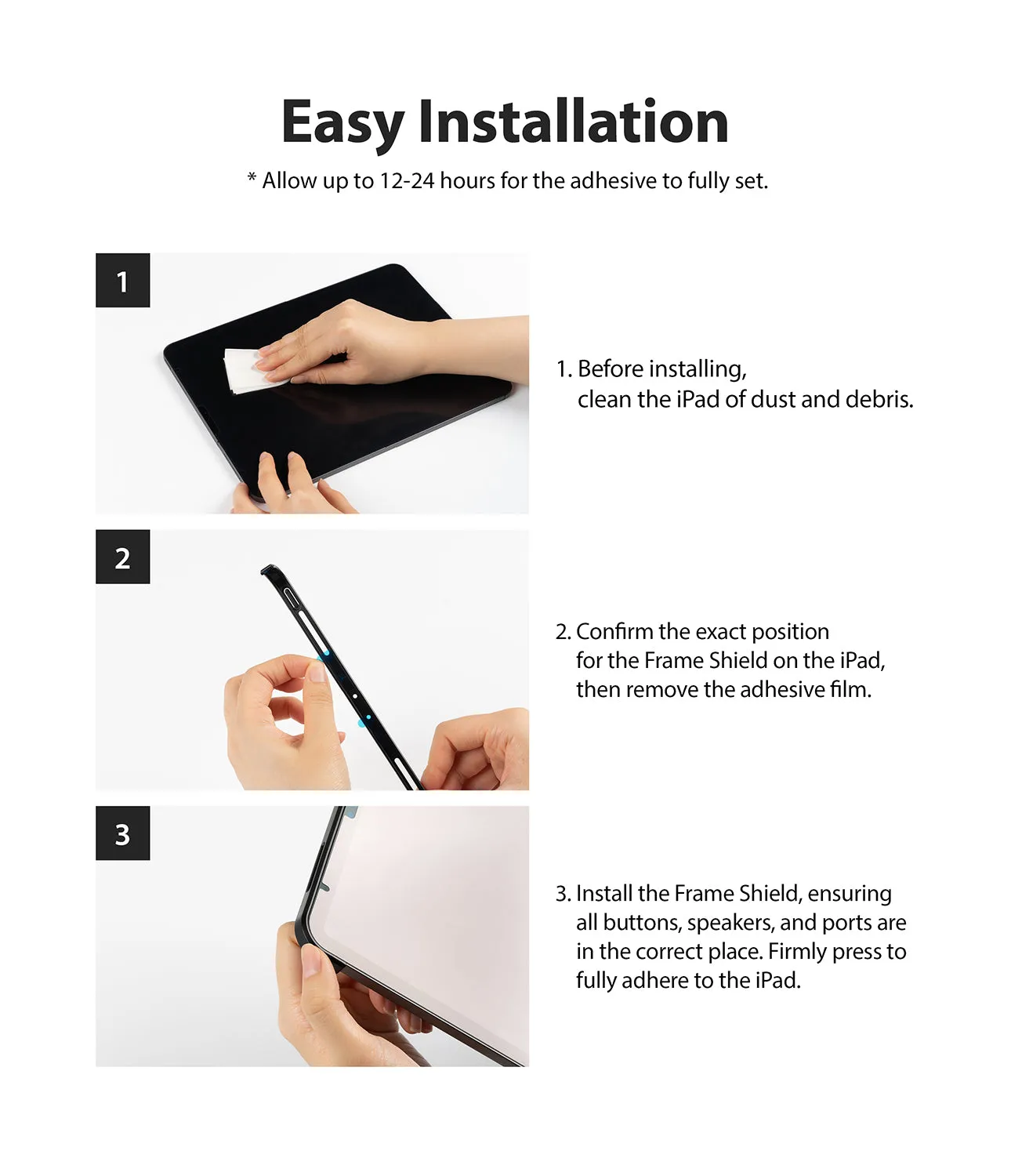Flash Sale Frame Shield | iPad  Almost Sold Out!