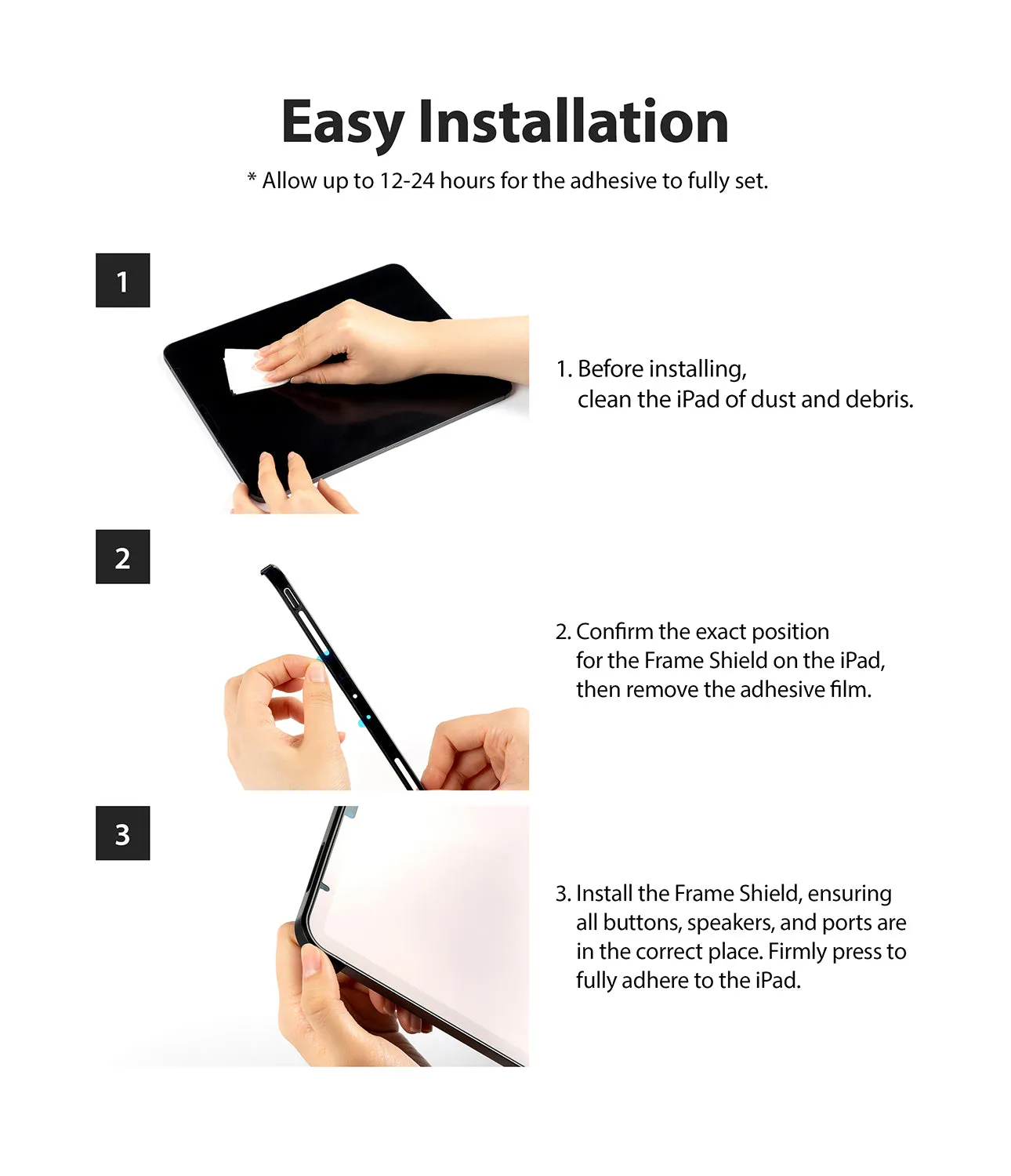 Flash Sale Frame Shield | iPad  Almost Sold Out!