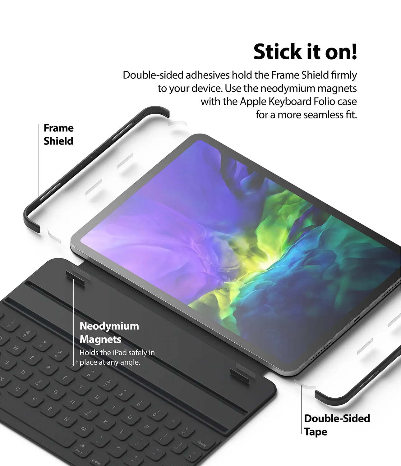 Flash Sale Frame Shield | iPad  Almost Sold Out!