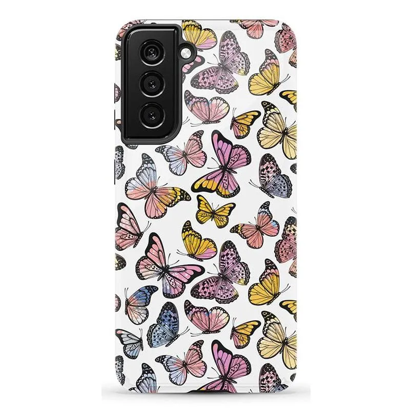 Flash Sale Free Spirit | Rainbow Butterfly Samsung Case  Limited Stock!