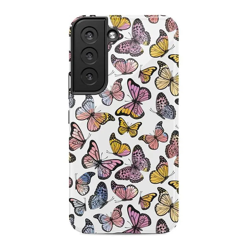 Flash Sale Free Spirit | Rainbow Butterfly Samsung Case  Limited Stock!