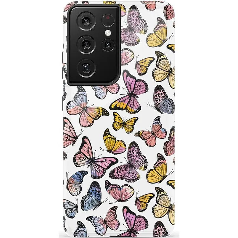 Flash Sale Free Spirit | Rainbow Butterfly Samsung Case  Limited Stock!