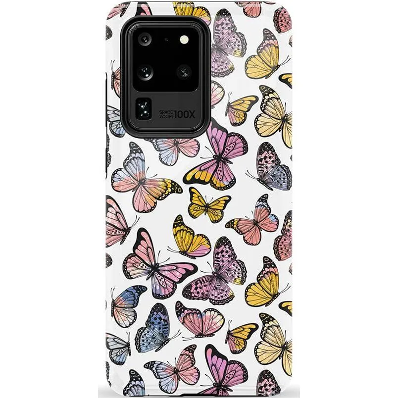 Flash Sale Free Spirit | Rainbow Butterfly Samsung Case  Limited Stock!