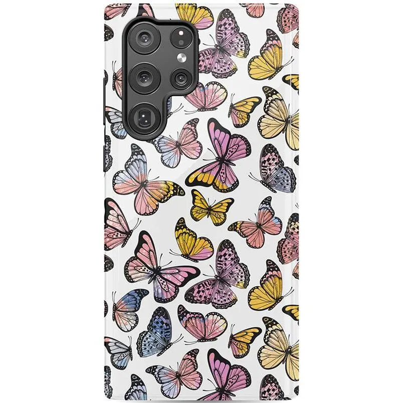 Flash Sale Free Spirit | Rainbow Butterfly Samsung Case  Limited Stock!