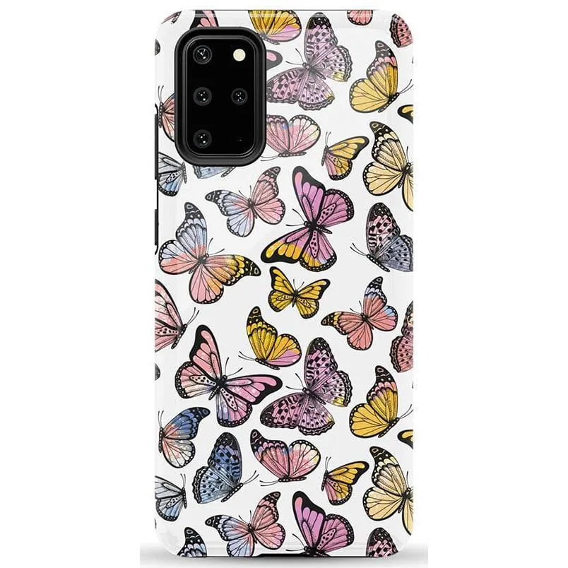Flash Sale Free Spirit | Rainbow Butterfly Samsung Case  Limited Stock!