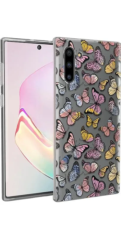 Flash Sale Free Spirit | Rainbow Butterfly Samsung Case  Limited Stock!