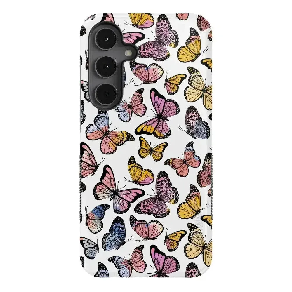 Flash Sale Free Spirit | Rainbow Butterfly Samsung Case  Limited Stock!