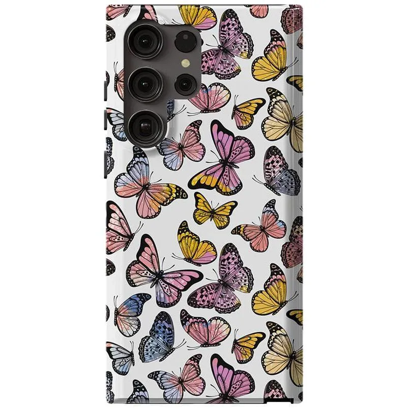 Flash Sale Free Spirit | Rainbow Butterfly Samsung Case  Limited Stock!