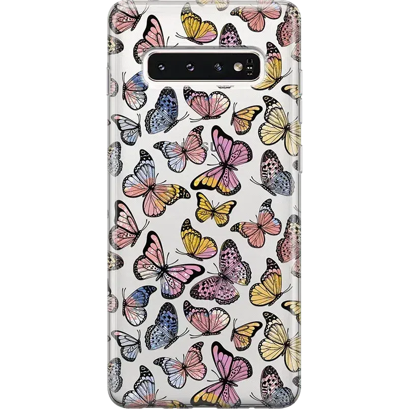 Flash Sale Free Spirit | Rainbow Butterfly Samsung Case  Limited Stock!