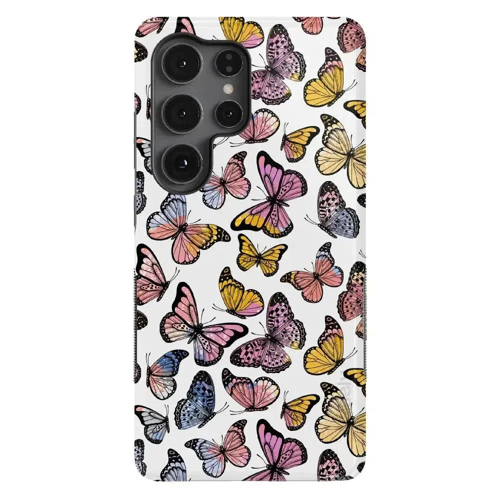 Flash Sale Free Spirit | Rainbow Butterfly Samsung Case  Limited Stock!