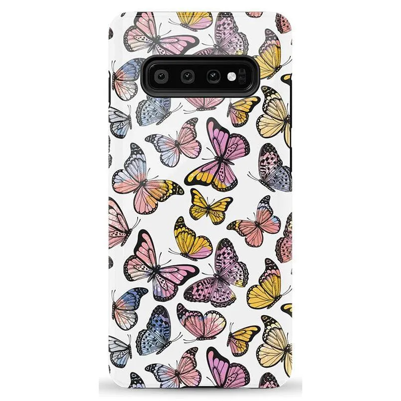 Flash Sale Free Spirit | Rainbow Butterfly Samsung Case  Limited Stock!