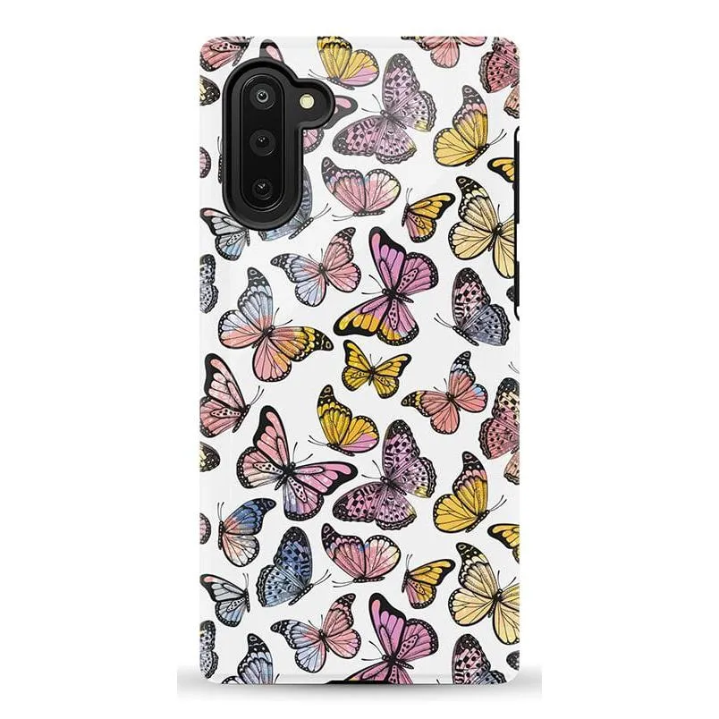 Flash Sale Free Spirit | Rainbow Butterfly Samsung Case  Limited Stock!