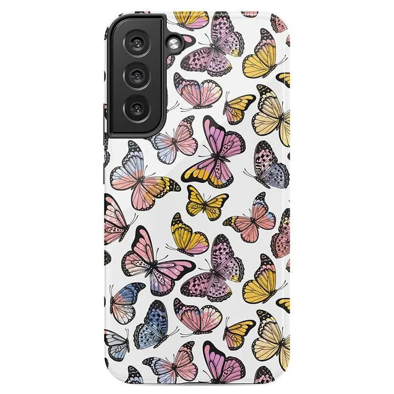 Flash Sale Free Spirit | Rainbow Butterfly Samsung Case  Limited Stock!