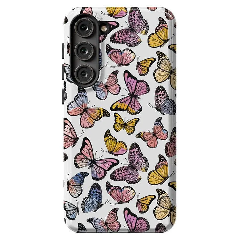 Flash Sale Free Spirit | Rainbow Butterfly Samsung Case  Limited Stock!