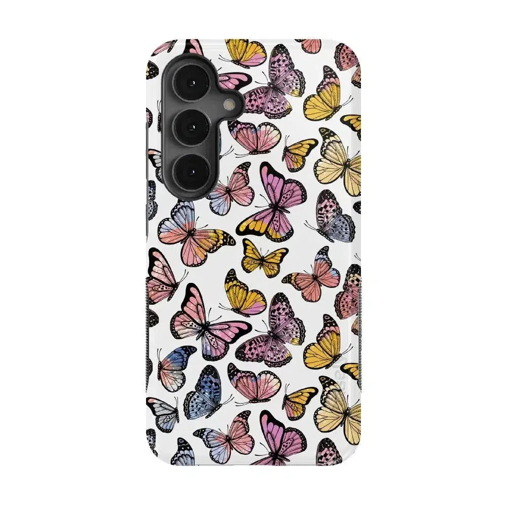 Flash Sale Free Spirit | Rainbow Butterfly Samsung Case  Limited Stock!