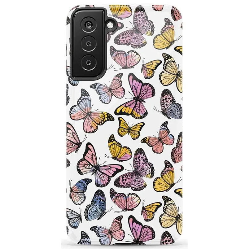 Flash Sale Free Spirit | Rainbow Butterfly Samsung Case  Limited Stock!