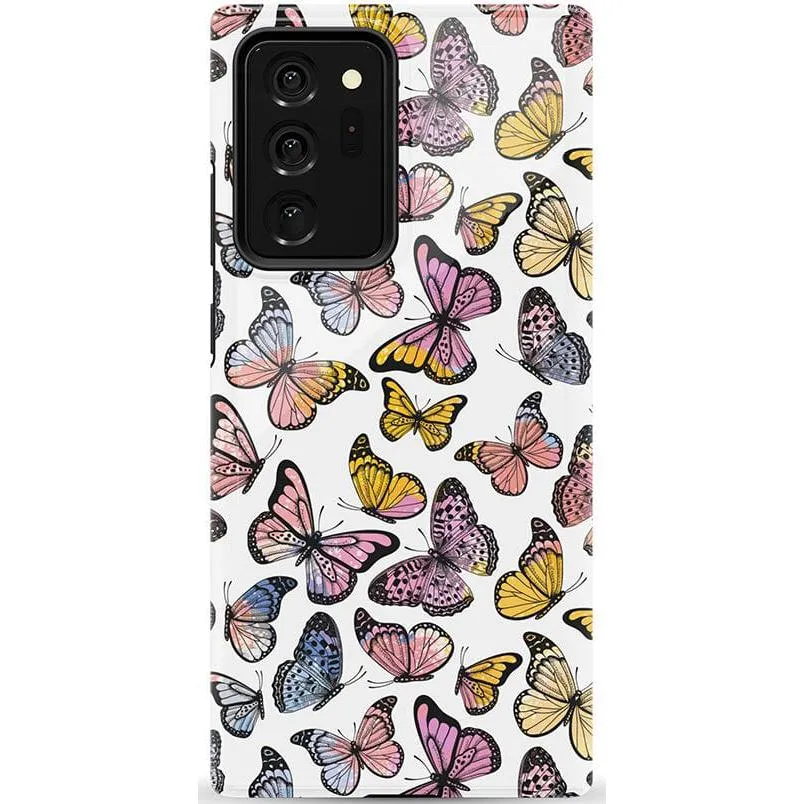 Flash Sale Free Spirit | Rainbow Butterfly Samsung Case  Limited Stock!