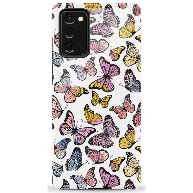 Flash Sale Free Spirit | Rainbow Butterfly Samsung Case  Limited Stock!