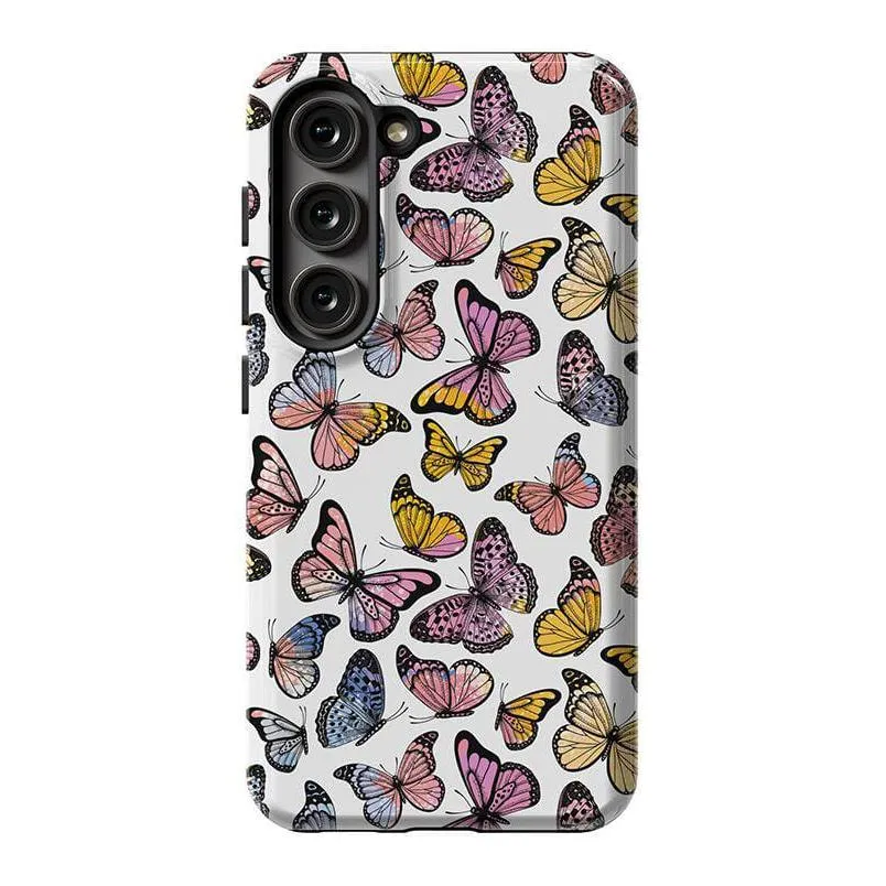 Flash Sale Free Spirit | Rainbow Butterfly Samsung Case  Limited Stock!
