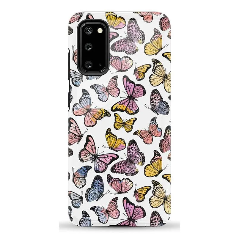 Flash Sale Free Spirit | Rainbow Butterfly Samsung Case  Limited Stock!