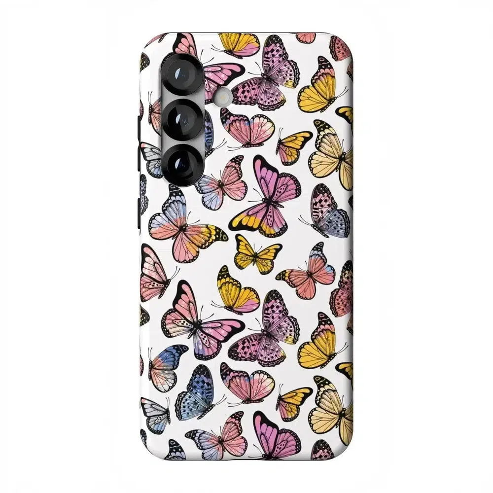 Flash Sale Free Spirit | Rainbow Butterfly Samsung Case  Limited Stock!