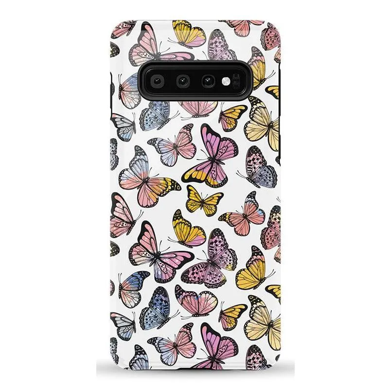 Flash Sale Free Spirit | Rainbow Butterfly Samsung Case  Limited Stock!