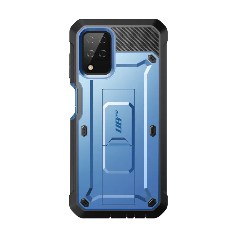 Flash Sale Galaxy A12 Unicorn Beetle Pro Rugged Holster Case-Metallic Blue  Stylish & Comfortable