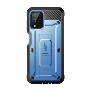 Flash Sale Galaxy A12 Unicorn Beetle Pro Rugged Holster Case-Metallic Blue  Stylish & Comfortable