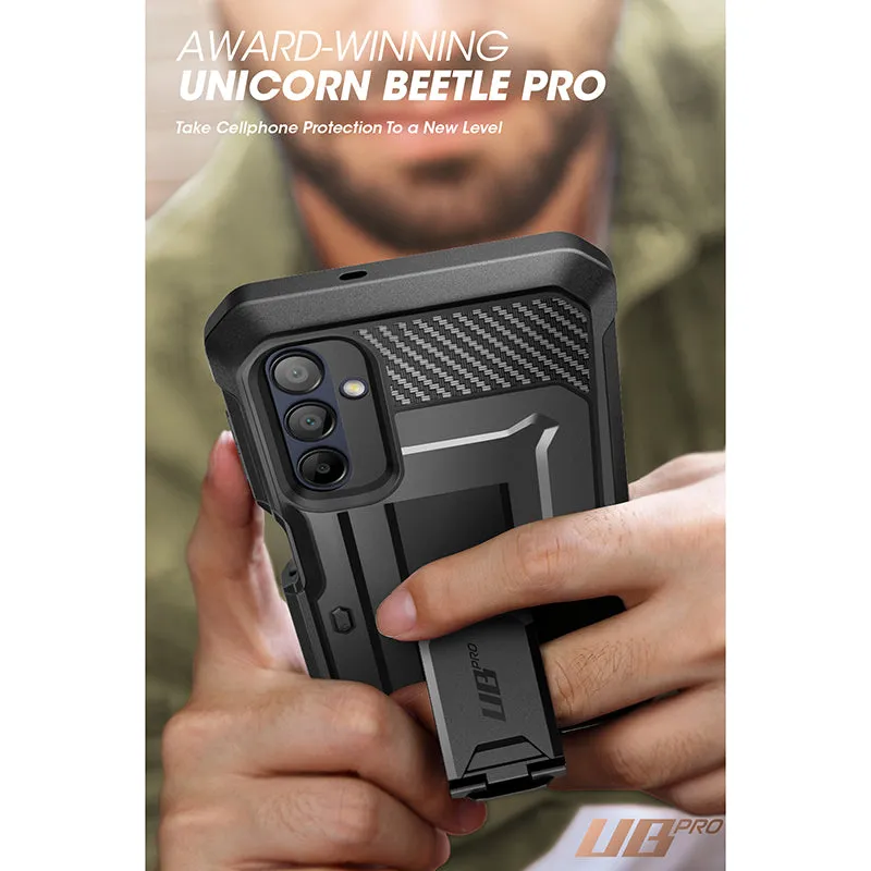 Flash Sale! Galaxy A16 Unicorn Beetle Pro Rugged Holster Case-Black  Last Chance!