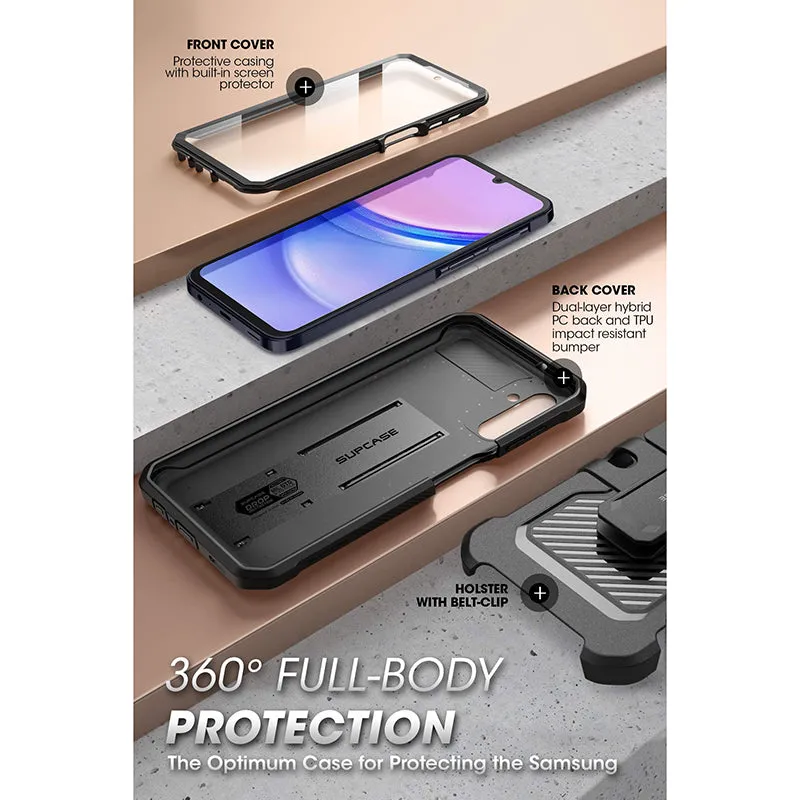 Flash Sale! Galaxy A16 Unicorn Beetle Pro Rugged Holster Case-Black  Last Chance!