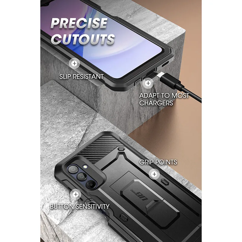 Flash Sale! Galaxy A16 Unicorn Beetle Pro Rugged Holster Case-Black  Last Chance!