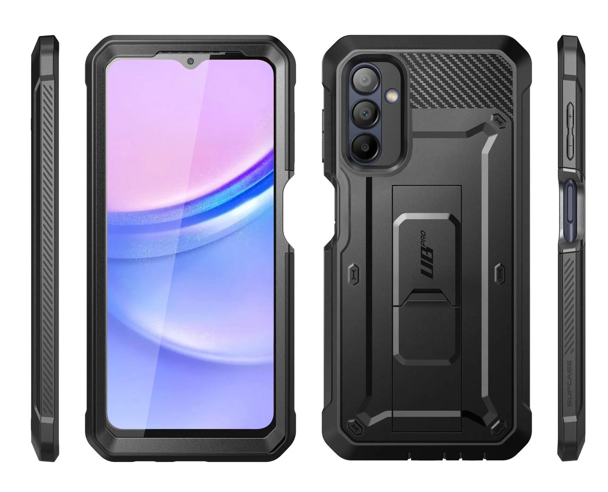 Flash Sale! Galaxy A16 Unicorn Beetle Pro Rugged Holster Case-Black  Last Chance!