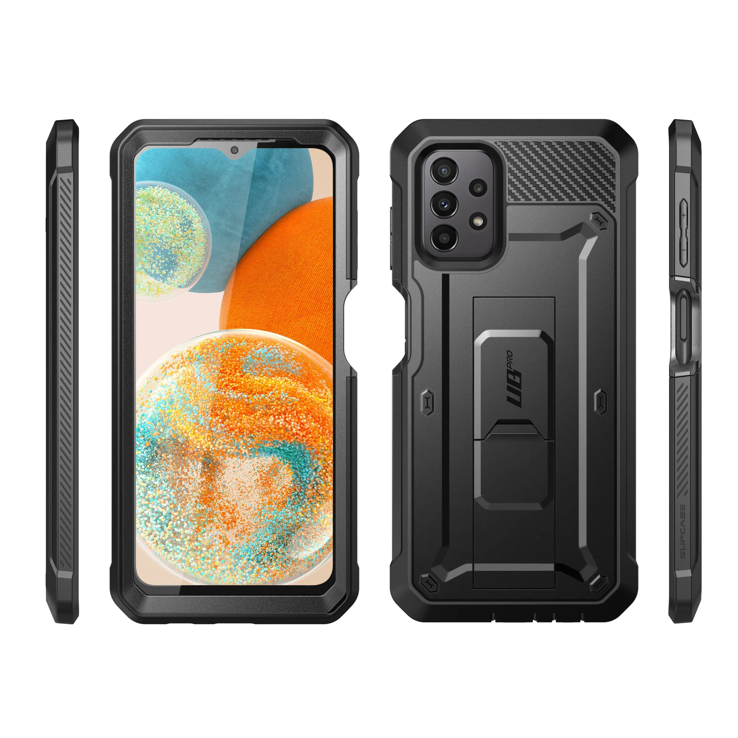 Flash Sale Galaxy A23 Unicorn Beetle PRO Rugged Holster Case-Black  Last Few Pieces!