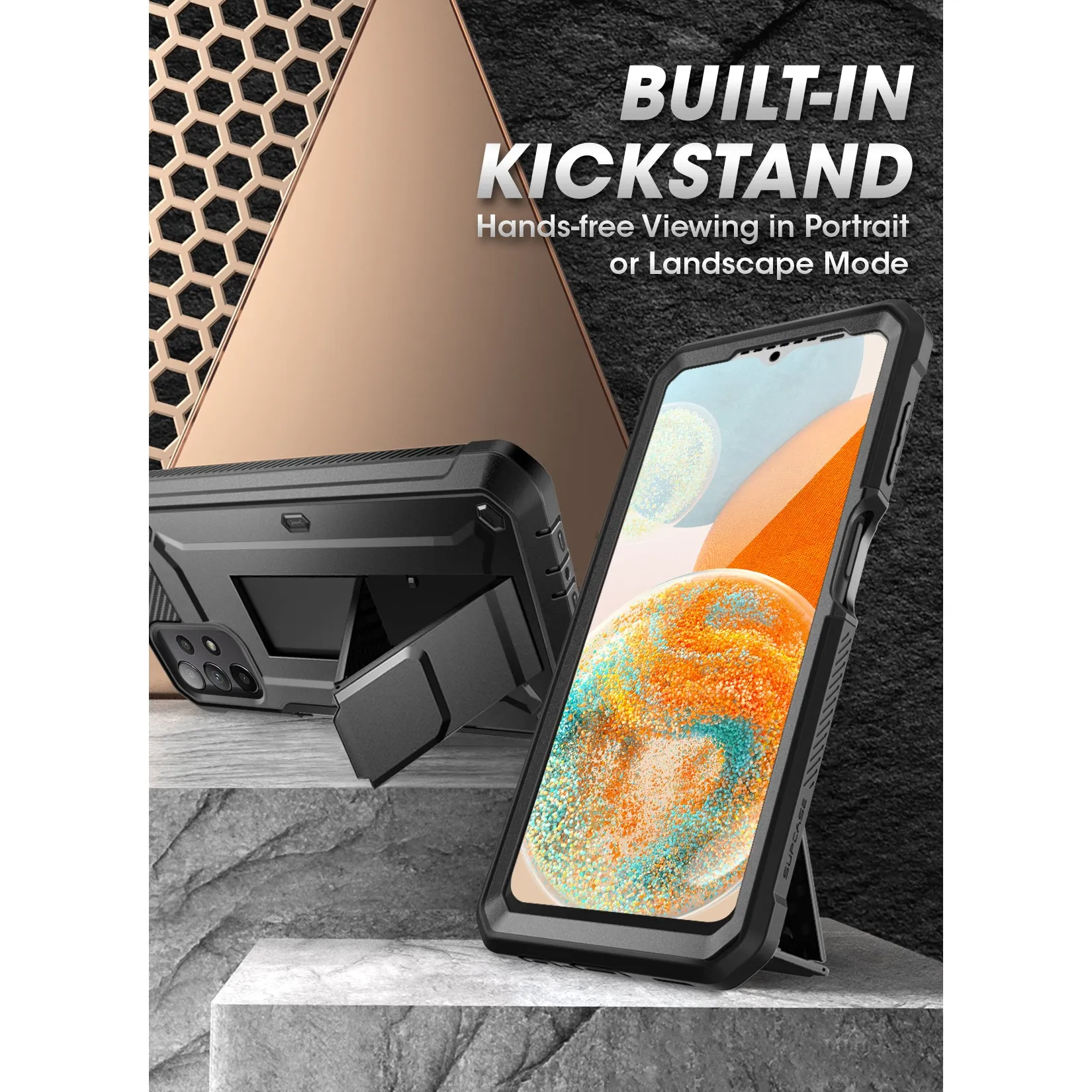 Flash Sale Galaxy A23 Unicorn Beetle PRO Rugged Holster Case-Black  Last Few Pieces!