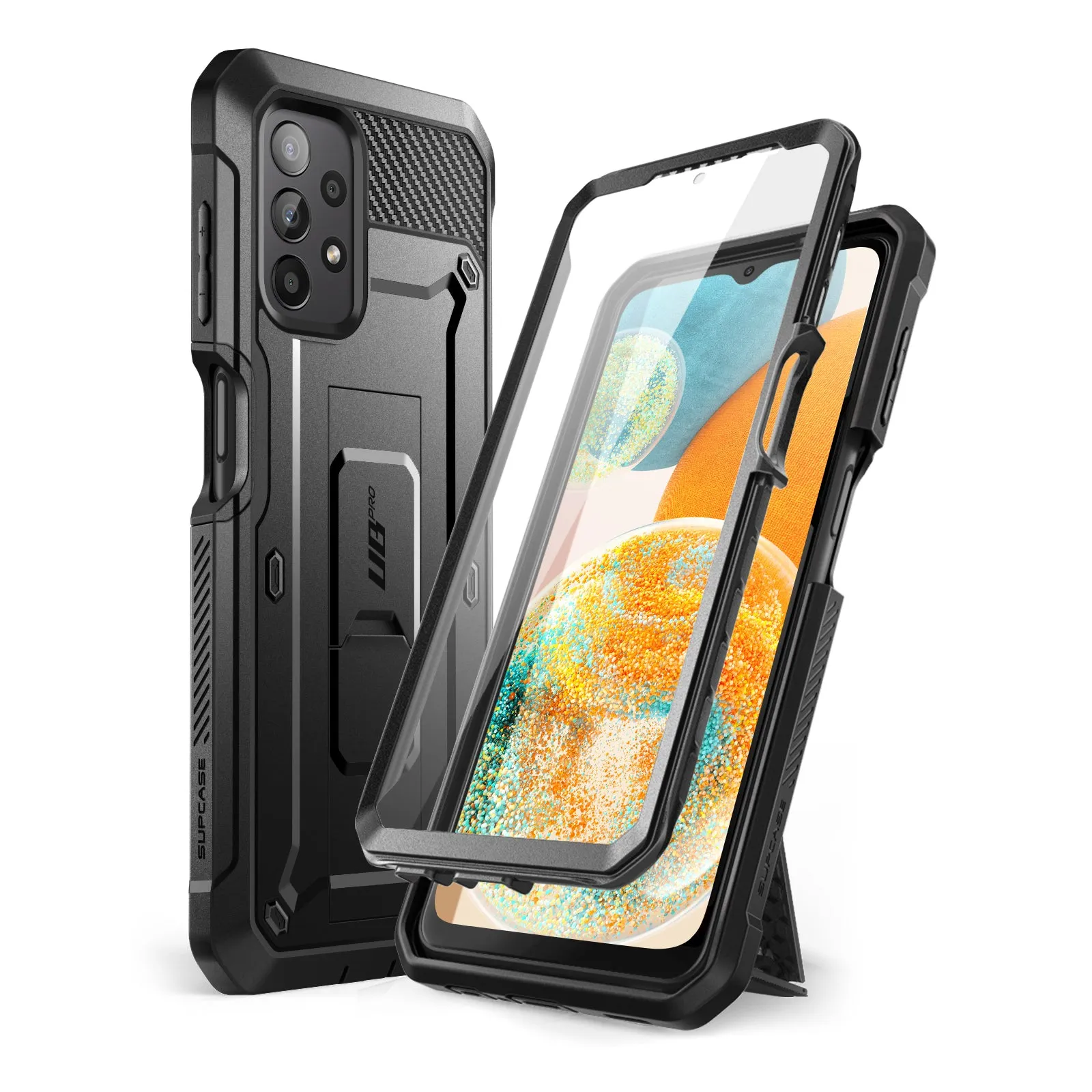 Flash Sale Galaxy A23 Unicorn Beetle PRO Rugged Holster Case-Black  Last Few Pieces!