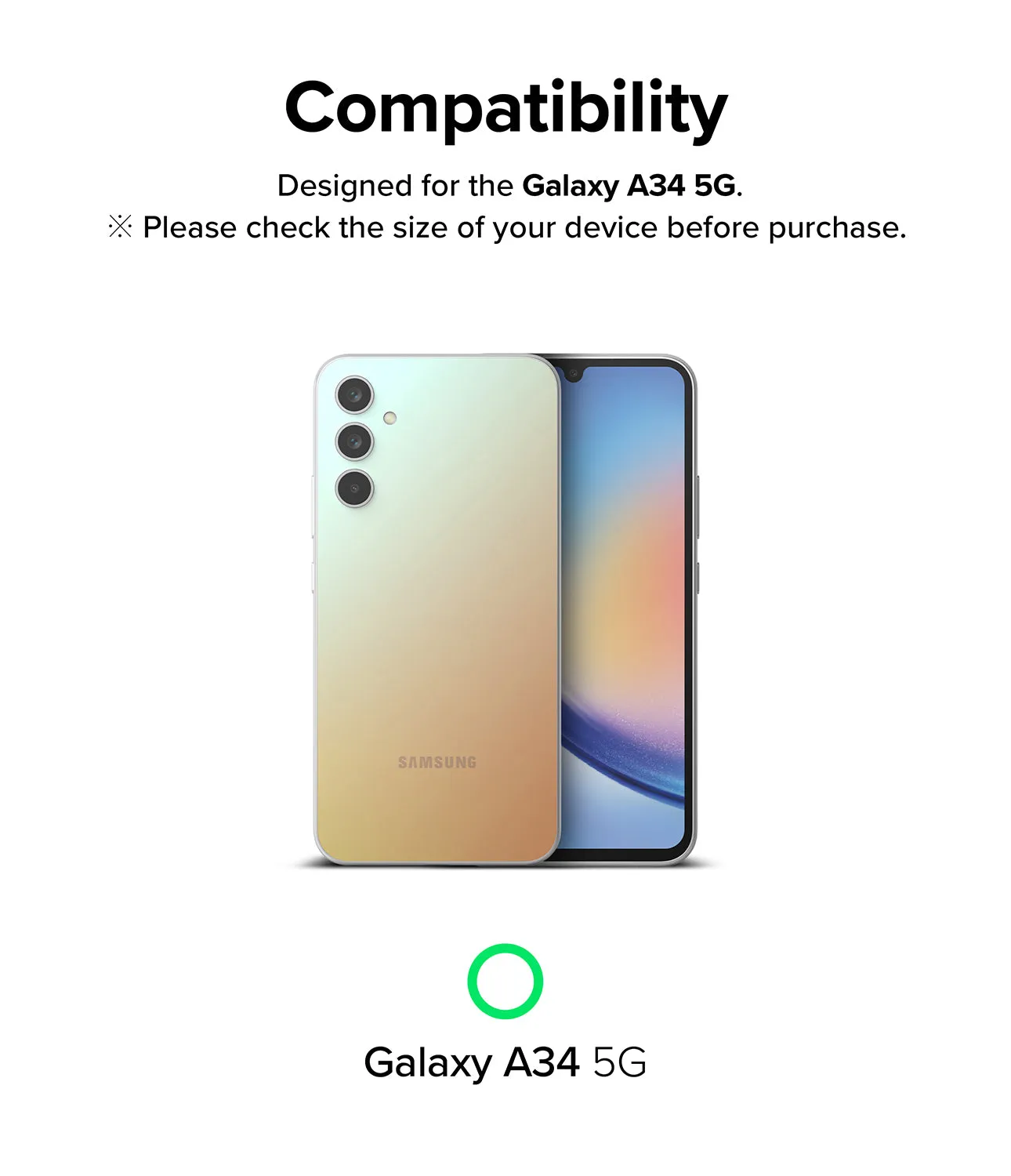 Flash Sale! Galaxy A34 5G Screen Protector | Full Cover Glass  Dont Miss Out!