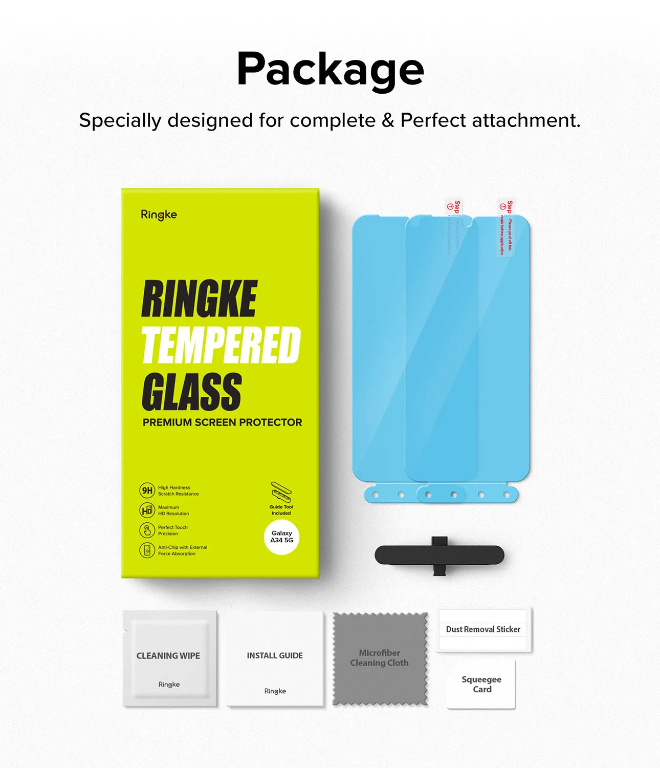 Flash Sale! Galaxy A34 5G Screen Protector | Full Cover Glass  Dont Miss Out!