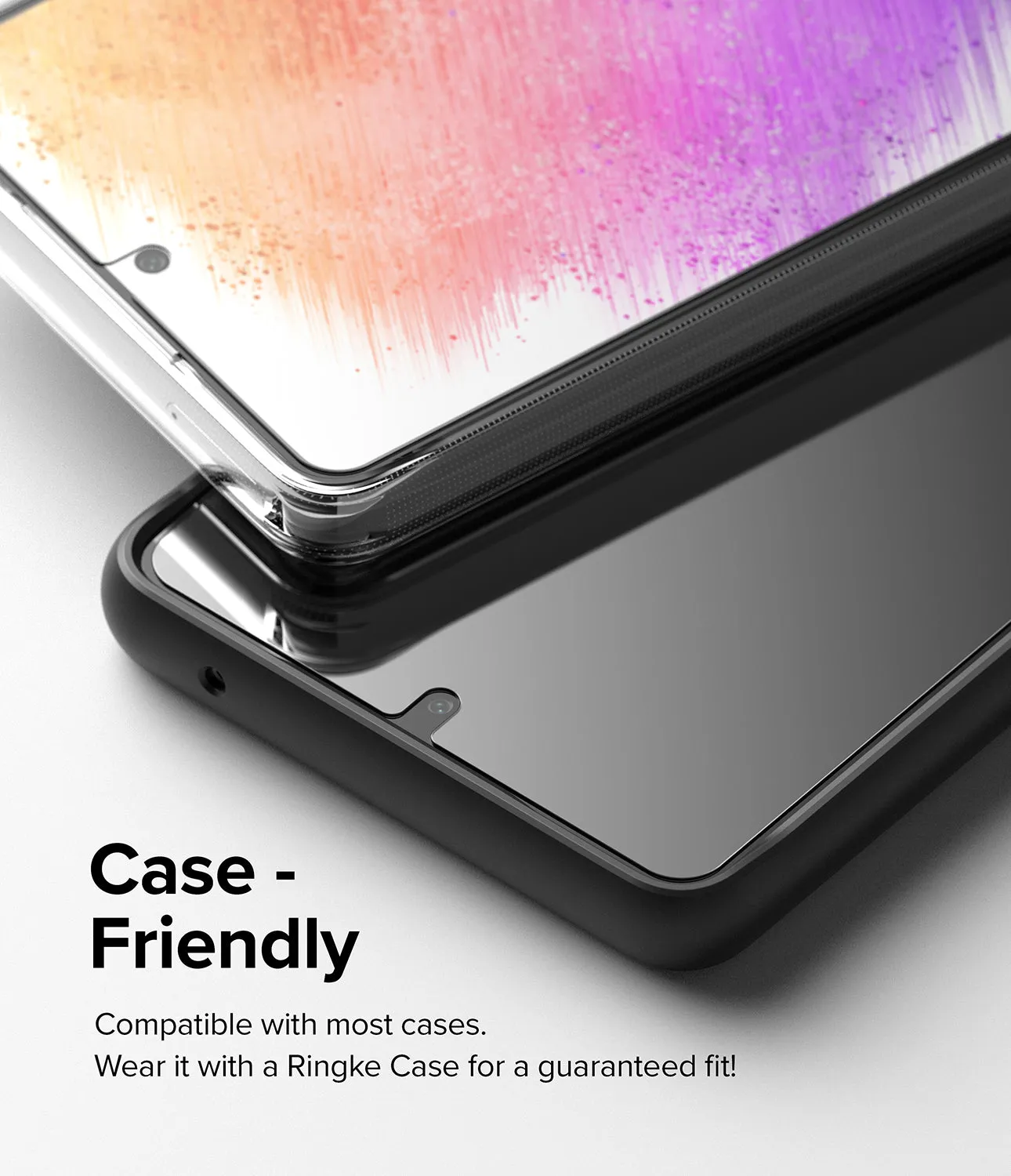 Flash Sale! Galaxy A73 5G Screen Protector | Invisible Defender  Last Few Pieces!