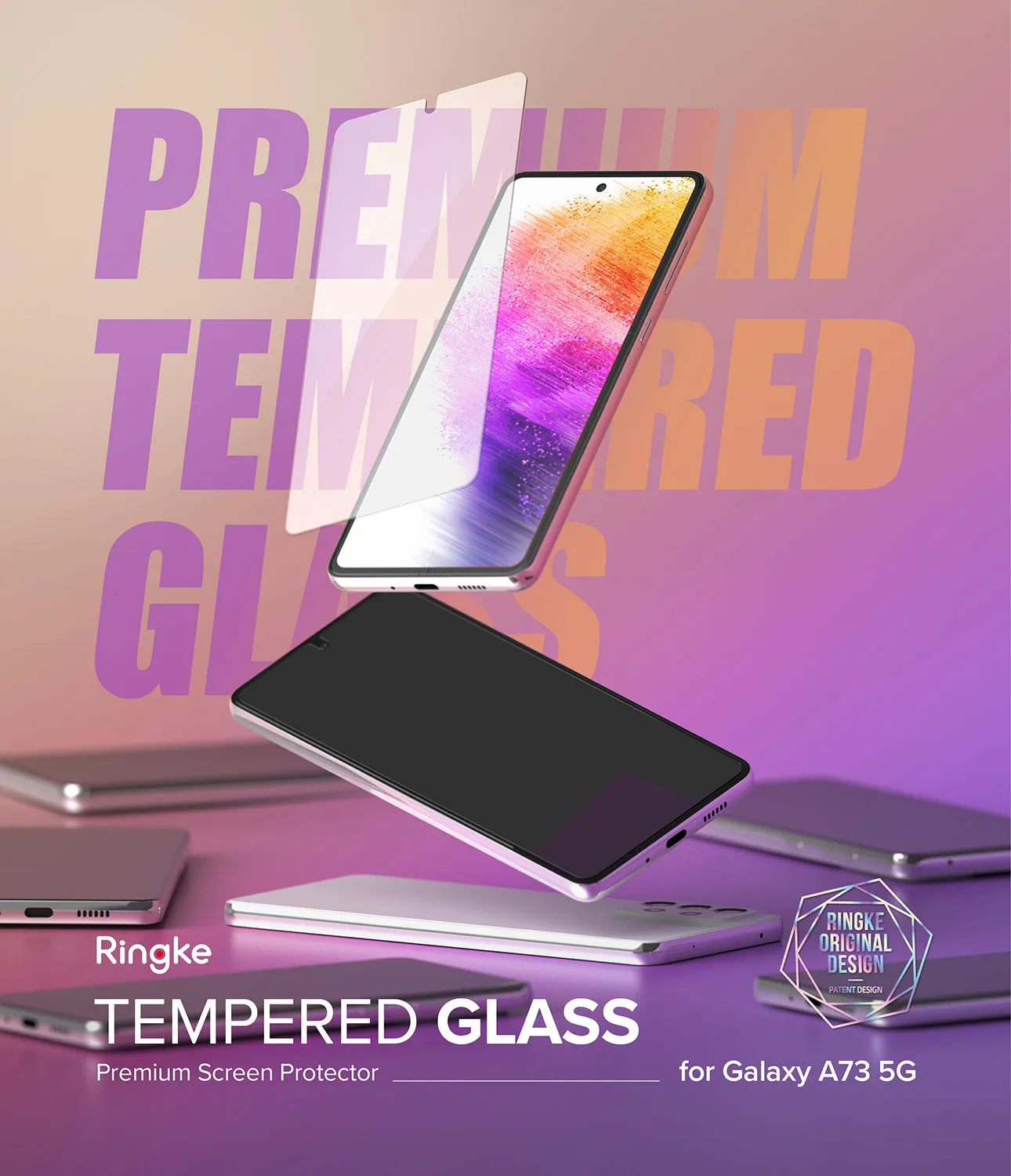 Flash Sale! Galaxy A73 5G Screen Protector | Invisible Defender  Last Few Pieces!