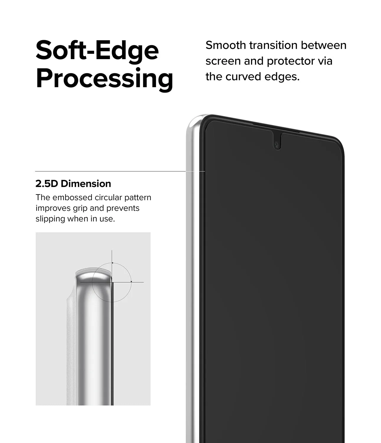 Flash Sale! Galaxy A73 5G Screen Protector | Invisible Defender  Last Few Pieces!