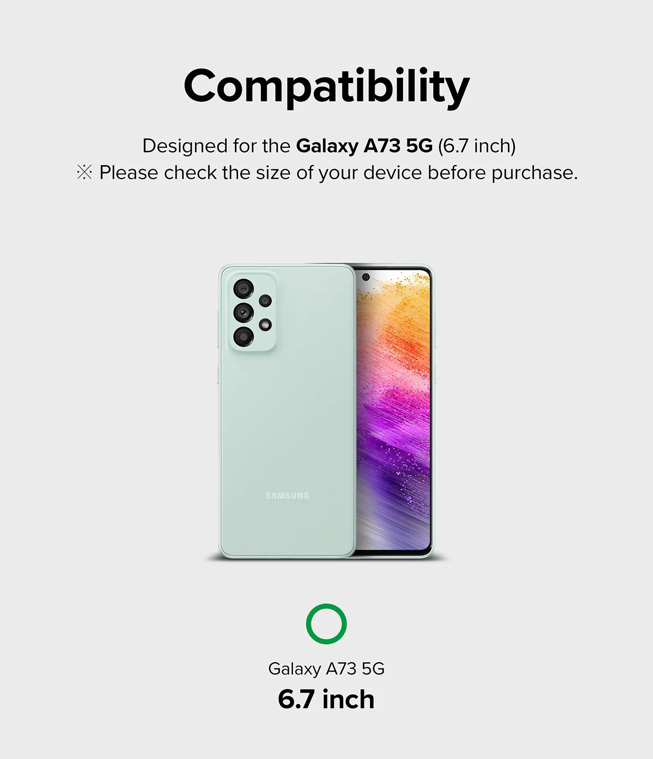 Flash Sale! Galaxy A73 5G Screen Protector | Invisible Defender  Last Few Pieces!