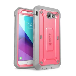 Flash Sale! Galaxy J7 (2017) Unicorn Beetle Pro Full Body Rugged Holster Case-Pink  Dont Miss Out!