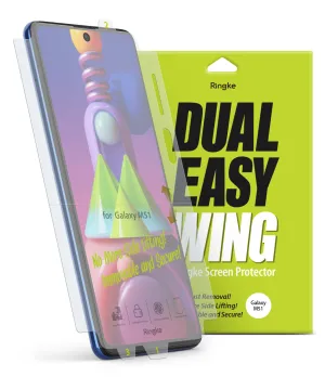 Flash Sale Galaxy M51 Screen Protector | Dual Easy Film  Last Few Pieces!